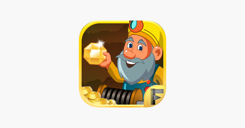 Gold Rush Digger Prize Miner Game Cover