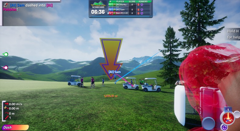 Grab n' Throw screenshot