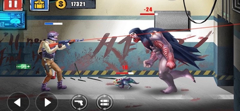 Gun Blood Zombies Building Image