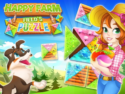 Games like Happy Farm: fields puzzle