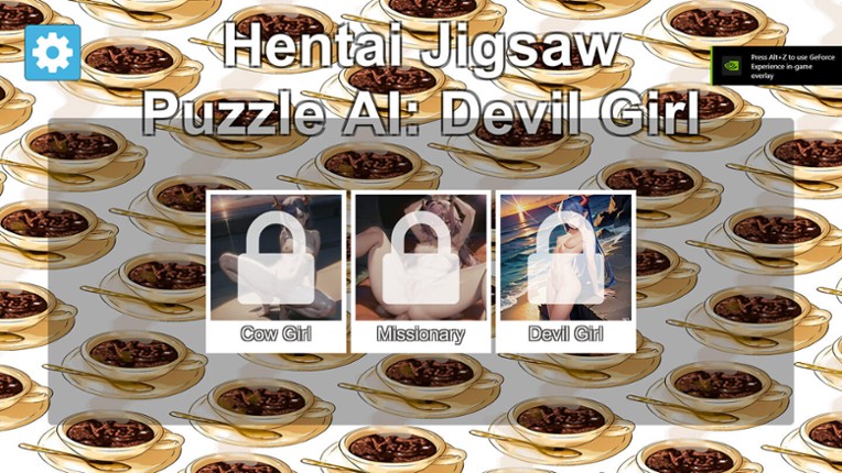 Hentai Jigsaw Puzzle AI Collection screenshot