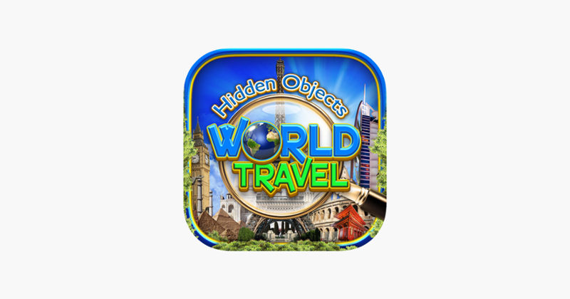 Hidden Object World Travel Pic Game Cover