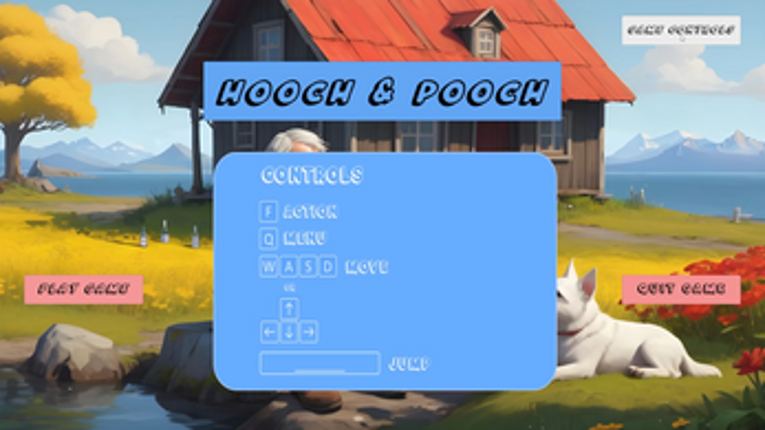 Hooch & Pooch Image