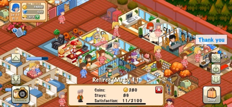 Hotel Story: Resort Simulation screenshot
