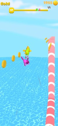 Hybrid Runner screenshot