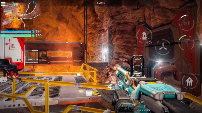 Infinity Ops screenshot