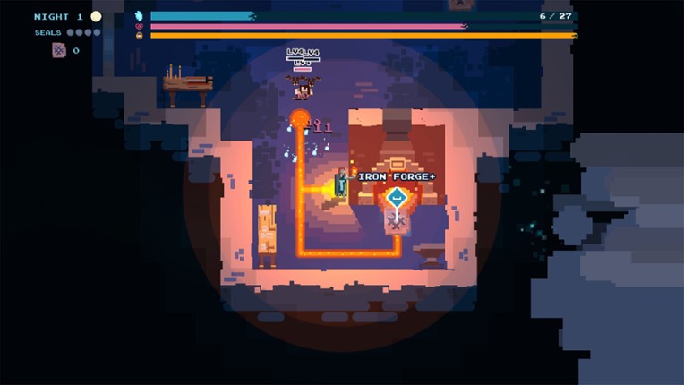 Into the Restless Ruins screenshot