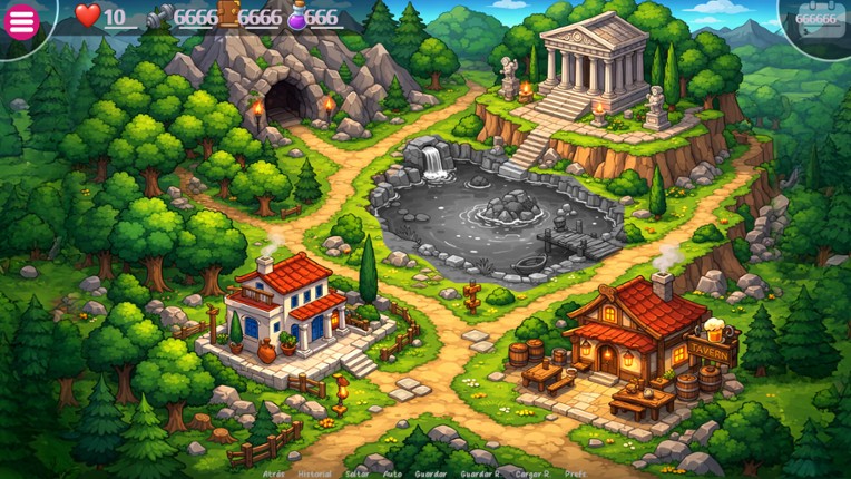 ISLAND OF VALKYRIES Image