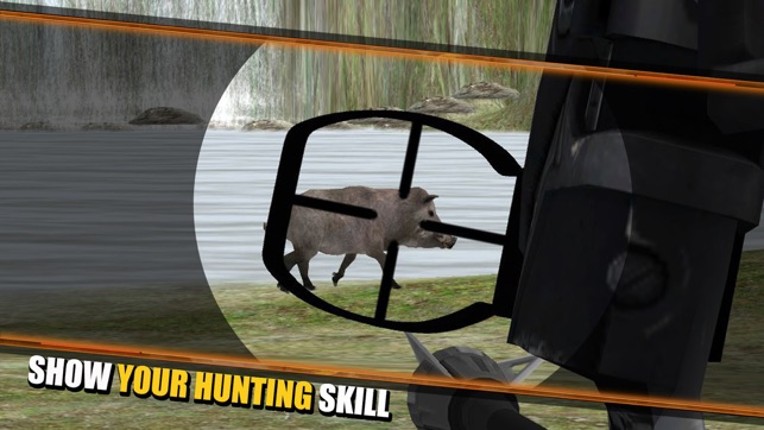 Jungle Safari Real Sniper Animal Hunter & Survival screenshot