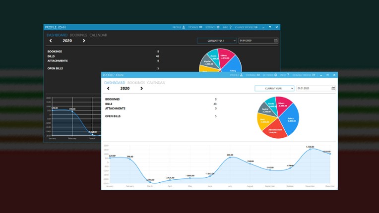 KARA Accounting screenshot