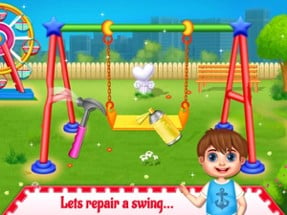 Kids Park - Cleanup &amp; Repair Image