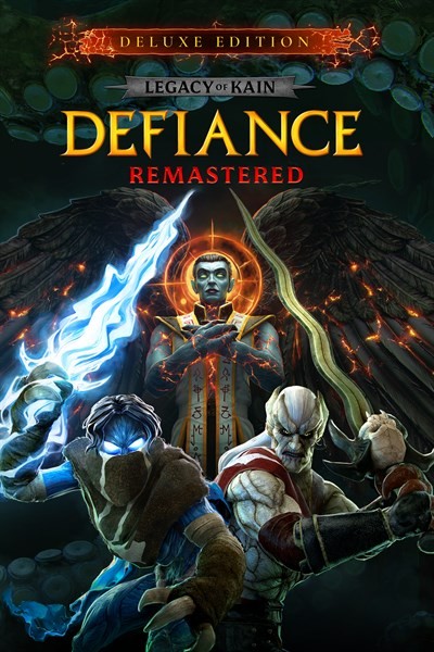 Games like Legacy of Kain: Defiance Remastered - Deluxe - Pre-order