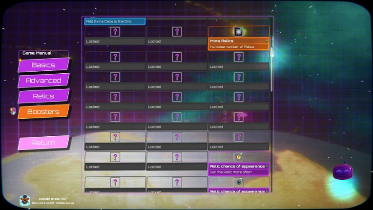 Linkshift screenshot