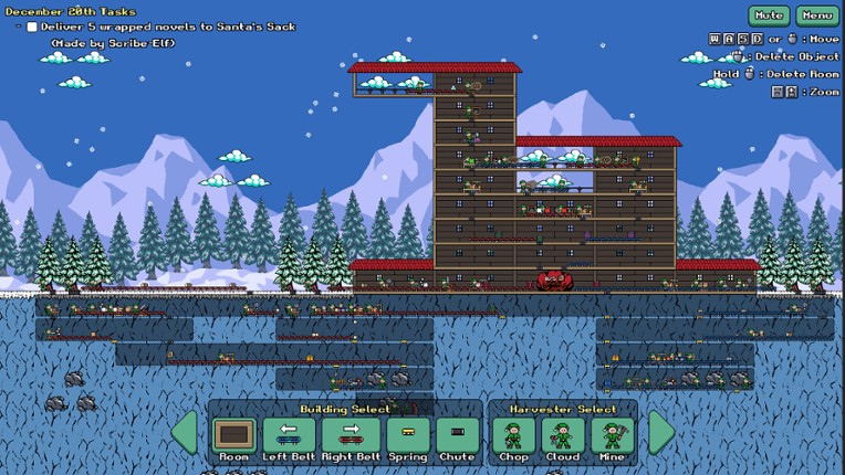 Little Christmas Workshop screenshot