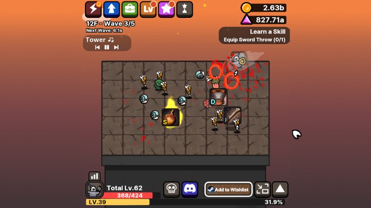 Loop Tower: Prologue screenshot