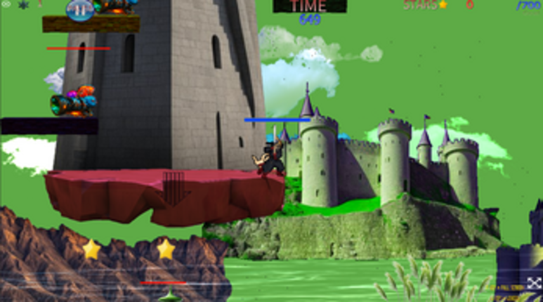 Luni War Ninja 2 screenshot