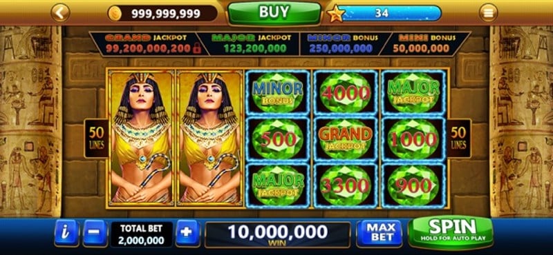 Magic Vegas Casino screenshot