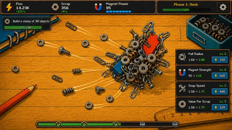 Magnet to Planet Image