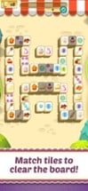 Mahjong Cupcake Bakery Puzzle Image