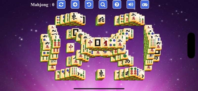 Mahjong Solitaire + screenshot
