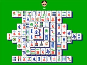 Mahjong with a friend Image