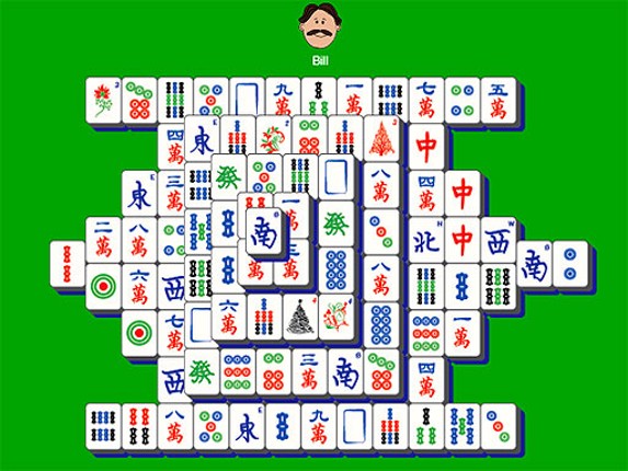 Mahjong with a friend Game Cover