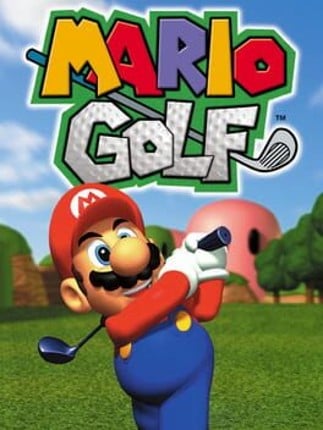 Mario Golf Game Cover