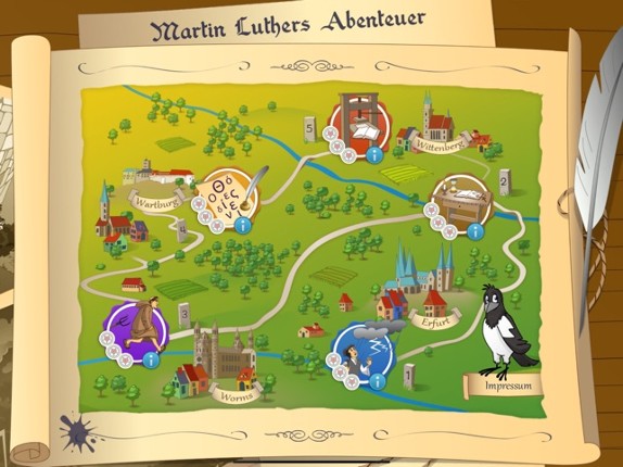 Martin Luthers Abenteuer Image
