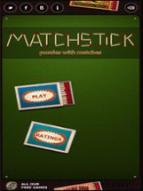 Matchstick Logical Puzzle Image