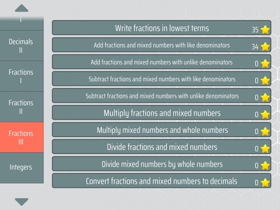 Math Shot Mathematics screenshot