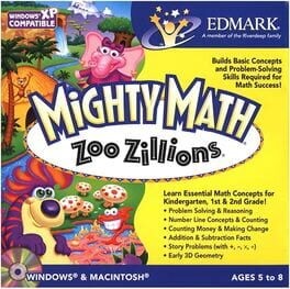 Games like Mighty Math Zoo Zillions