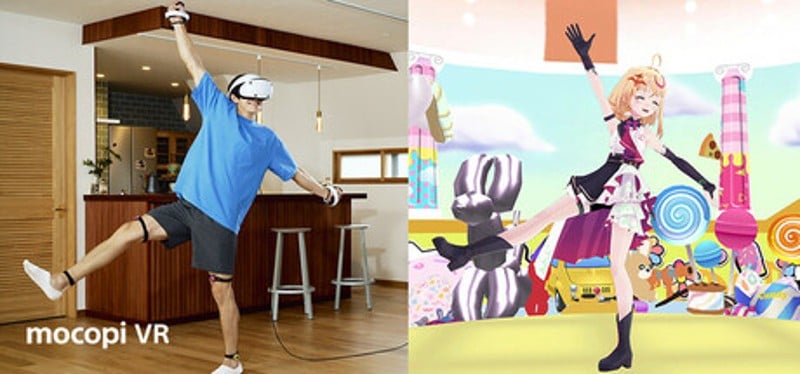 mocopi VR Image