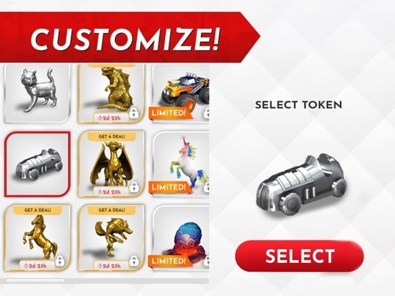 MONOPOLY: The Board Game screenshot