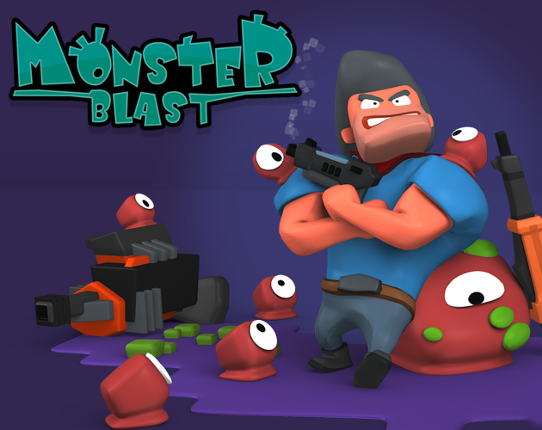 Monster Blast Game Cover