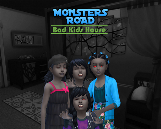 Monsters Road : Bad Kids House Game Cover