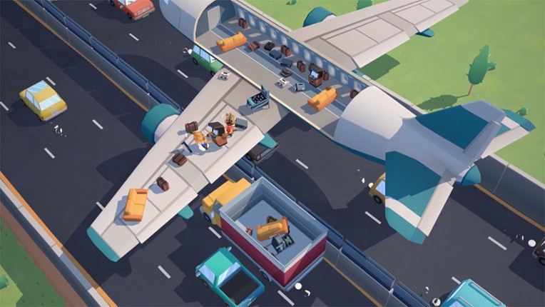 Moving Out screenshot