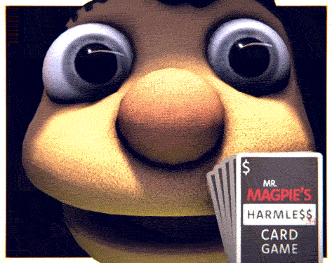 Games like Mr. Magpie's Harmless Card Game
