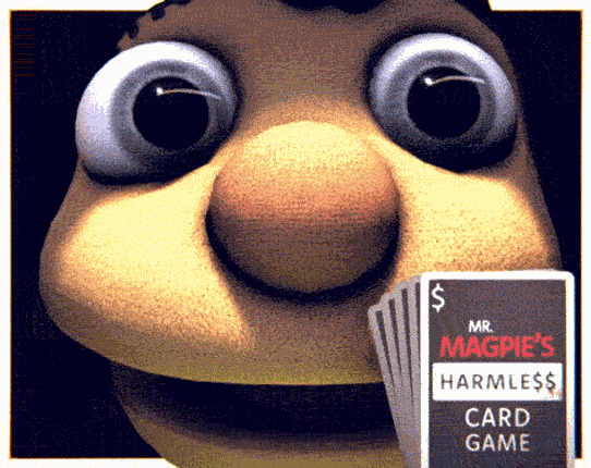 Mr. Magpie's Harmless Card Game Image