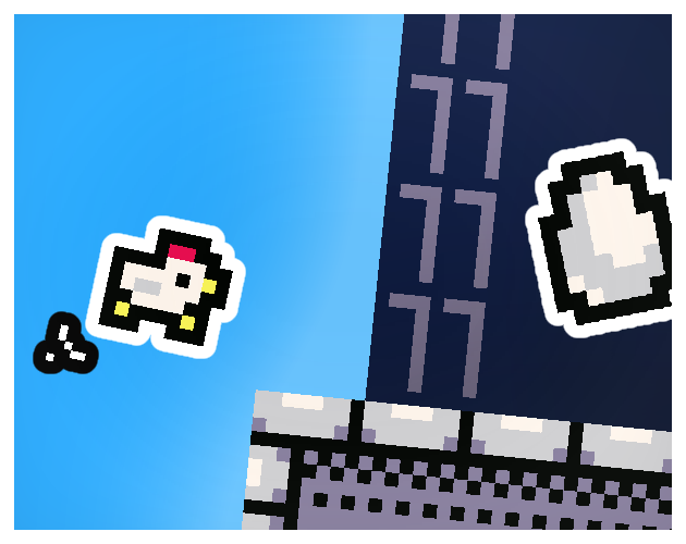 Games like Não Vire Nugget!