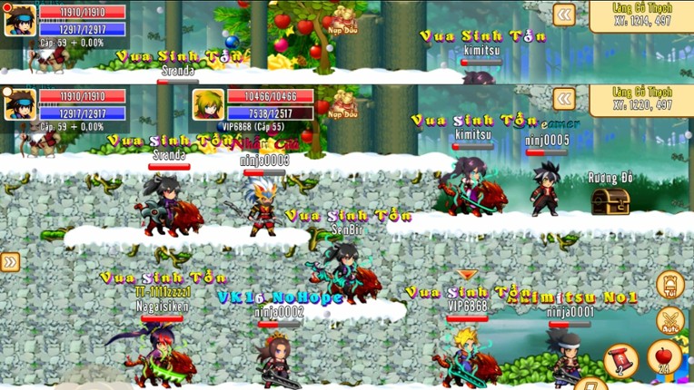 Ninja Origin screenshot