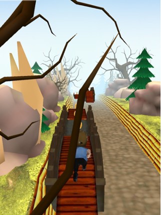 Ninja Run 3D Free screenshot