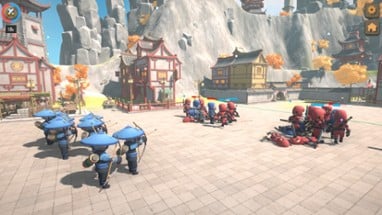 Ninja Wars: Battle Simulator Image