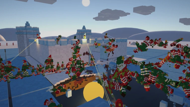 North Pole Defense screenshot