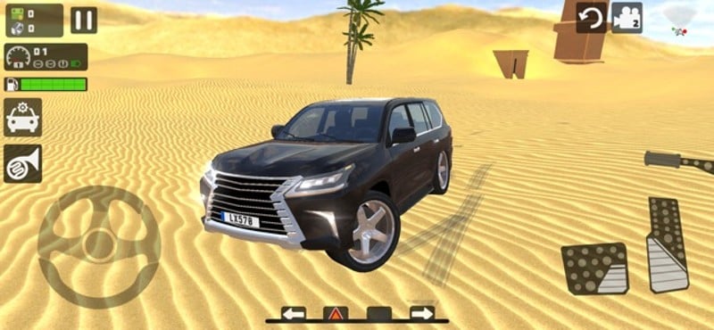 Offroad LX 570 screenshot