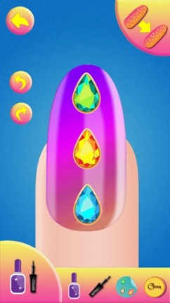 Ombre Nails Design – Virtual Fashion Catalog with DIY Manicure Ideas for Fancy Girl.s screenshot