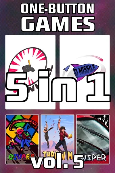 Games like One Button Games 5-in-1 vol. 5