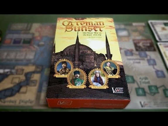 Ottoman Sunset screenshot