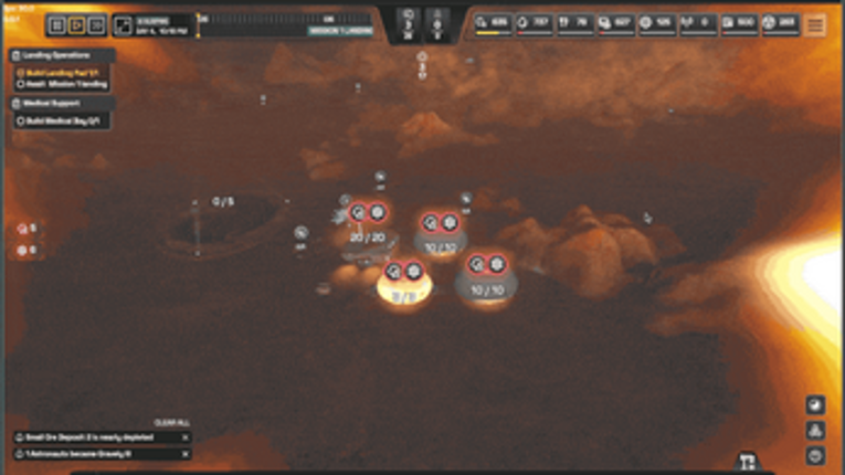 Outpost Surge screenshot