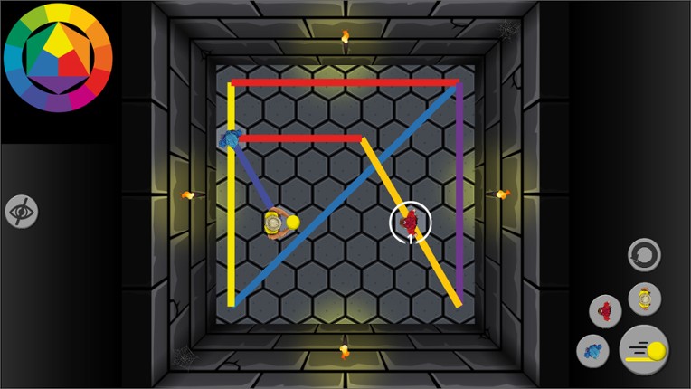Paintball - the puzzle game screenshot