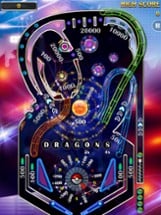 Pinball Flipper Classic Arcade Image